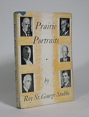 Bild des Verkufers fr Prairie Portraits zum Verkauf von Minotavros Books,    ABAC    ILAB