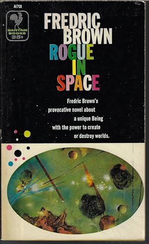 Immagine del venditore per ROGUE IN SPACE venduto da Books from the Crypt