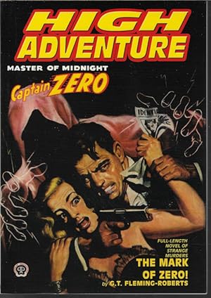 Image du vendeur pour HIGH ADVENTURE No. 87 (Captain Zero) mis en vente par Books from the Crypt