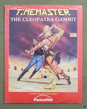 Seller image for The Cleopatra Gambit (Timemaster RPG: Roman Egypt) for sale by Wayne's Books