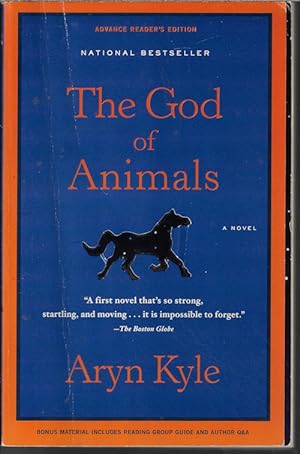 Seller image for THE GOD OF ANIMALS for sale by Books from the Crypt