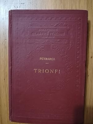 Immagine del venditore per Trionfi venduto da librisaggi