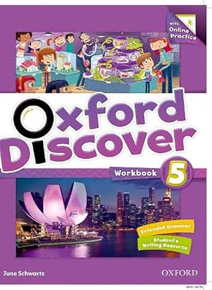 Seller image for Oxford Discover: 5: Workbook with Online Practice (Book & Merchandise) for sale by Grand Eagle Retail