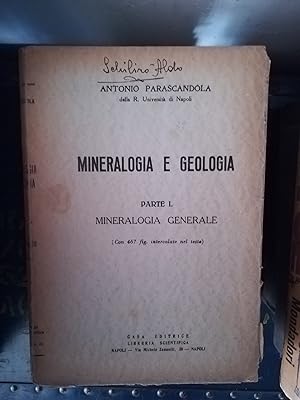 Mineralogia e Geologia Parte I