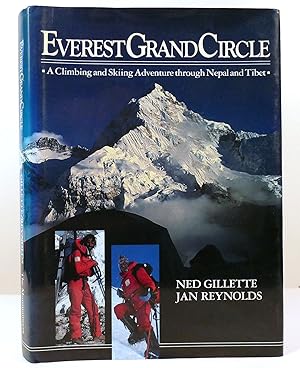 Seller image for EVEREST GRAND CIRCLE A Climbing and Skiing Adventure through Nepal and Tibet for sale by Rare Book Cellar