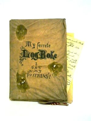 Seller image for My Secrete Log Boke for sale by World of Rare Books