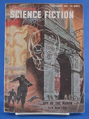 Seller image for Astounding Science Fiction (September 1951) for sale by The Book Bin