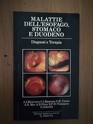 Bild des Verkufers fr Malattie dell'esofago, stomaco e duodeno : diagnosi e terapia zum Verkauf von librisaggi