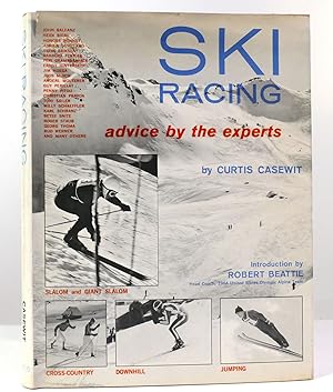 Seller image for SKI RACING Advice by the Experts for sale by Rare Book Cellar