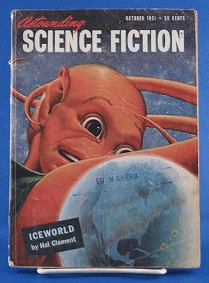 Image du vendeur pour Astounding Science Fiction (October 1951) mis en vente par The Book Bin