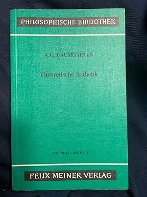 baumgarten aesthetica 1750 baumgarten aesthetica 1750