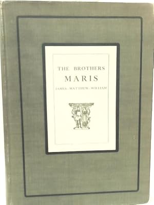 Bild des Verkufers fr The Studio Special Summer Number 1907 The Brothers Maris James Mathew William zum Verkauf von World of Rare Books
