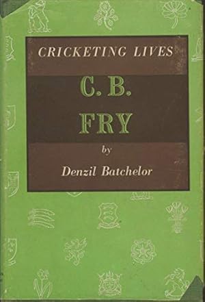 Image du vendeur pour C.B. Fry (Cricketing lives series) mis en vente par WeBuyBooks