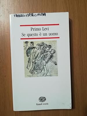 Seller image for Se questo  un uomo (Nuove letture) for sale by librisaggi
