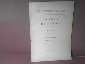 Imagen del vendedor de Some studies on wire-drawing. (= Report of the Aeronautical Research Institute, Tokyo Imperial University, Vol.XIV, 3). a la venta por Antiquariat Deinbacher