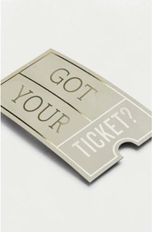 Immagine del venditore per Got Your Ticket? (Pack of 25) venduto da GreatBookPrices