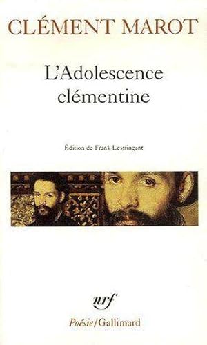 Bild des Verkufers fr l'adolescence clmentine ; l'enfer ; dploration de florimond zum Verkauf von Chapitre.com : livres et presse ancienne