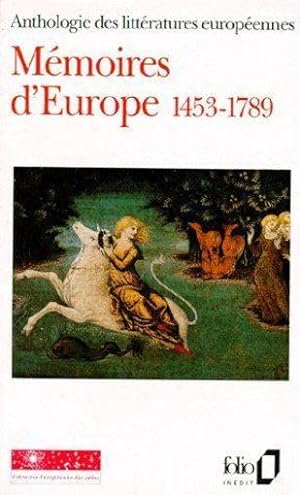 Image du vendeur pour Mmoires d'Europe mis en vente par Chapitre.com : livres et presse ancienne