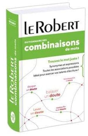 dictionnaire des combinaisons de mots - poche+