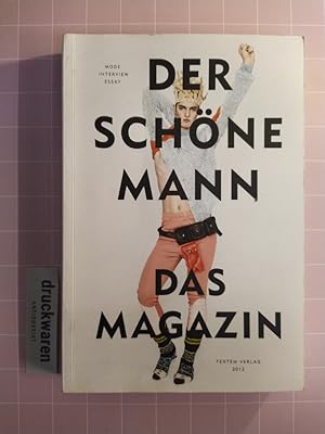 Der schöne Mann. Das Magazin.