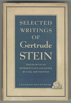 Bild des Verkufers fr Selected Writings of Gertrude Stein zum Verkauf von Between the Covers-Rare Books, Inc. ABAA