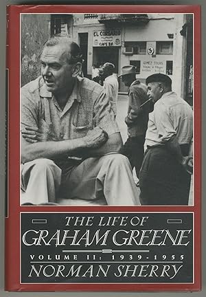 Bild des Verkufers fr The Life of Graham Greene, Volume Two: 1939-1955 zum Verkauf von Between the Covers-Rare Books, Inc. ABAA
