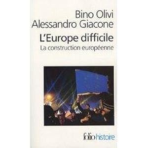 Seller image for L'Europe difficile for sale by Chapitre.com : livres et presse ancienne