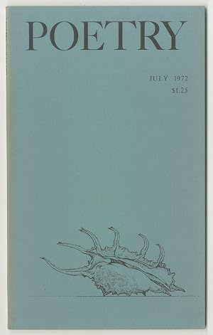 Seller image for Poetry - Volume CXX, Number 4, July 1972 for sale by Between the Covers-Rare Books, Inc. ABAA