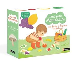 tout-petit Montessori : fruits et légumes