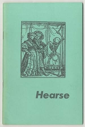 Imagen del vendedor de Hearse - 15 a la venta por Between the Covers-Rare Books, Inc. ABAA