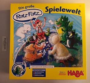 HABA 4540: Die Große Ratz-Fatz-Spielewelt [Kinderspiel].