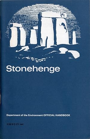 Seller image for Stonehenge: Department of Environment OFFICIAL HANDBOOK for sale by Cider Creek Books