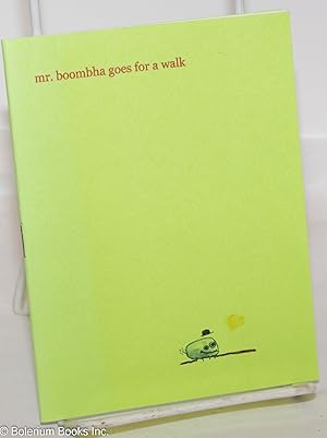 Seller image for Mr. Boombha Goes for a Walk for sale by Bolerium Books Inc.