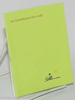 Seller image for Mr. Boombha Goes for a Walk for sale by Bolerium Books Inc.