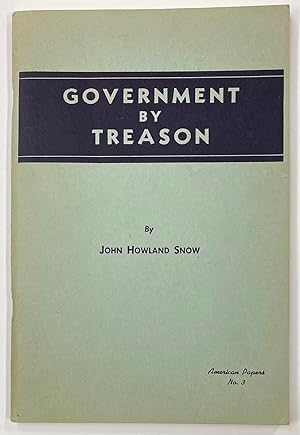 Government by treason