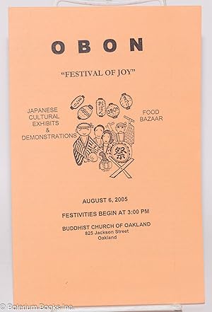 Obon: "Festival of Joy"