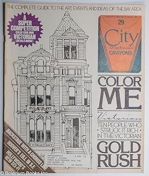 Seller image for City of San Francisco: vol. 10, #29, January 27, 1976: Color Me Victorian & 10 People Who Struck It Rich in the Victorian Gold Rush for sale by Bolerium Books Inc.