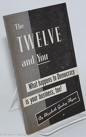 Imagen del vendedor de The twelve and you a la venta por Bolerium Books Inc.