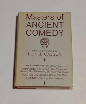 Masters of Ancient Comedy First Edition