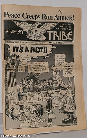 Immagine del venditore per Berkeley Tribe: vol. 1, #15 (#15), Oct. 17-23, 1969: It's a Plot!! venduto da Bolerium Books Inc.