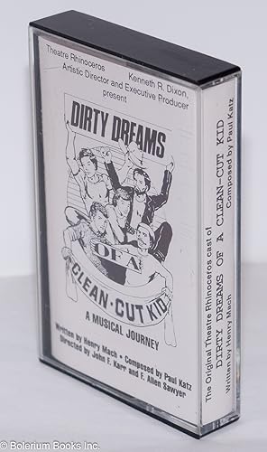 Bild des Verkufers fr Dirty Dreams of a Clean-Cut Kid: a musical journey [cassette tape] zum Verkauf von Bolerium Books Inc.