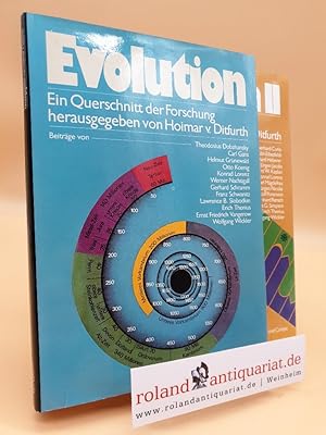 Evolution (2 Bände) : Teil 1 und Teil 2 ISBN: 3455089844, 3455089224