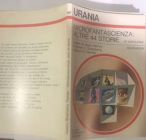 Imagen del vendedor de Microfantascienza: Altre 44 storie a la venta por librisaggi