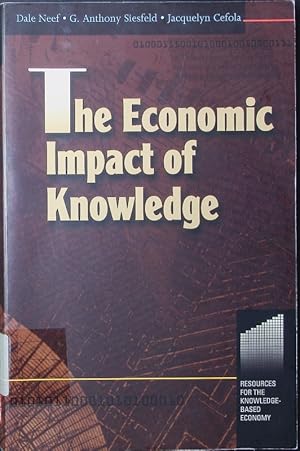 Imagen del vendedor de The economic impact of knowledge. a la venta por Antiquariat Bookfarm