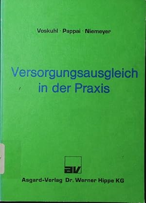 Seller image for Versorgungsausgleich in der Praxis. for sale by Antiquariat Bookfarm