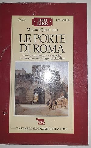 Image du vendeur pour Le porte di Roma mis en vente par librisaggi