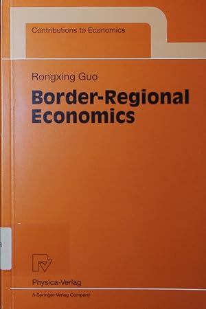 Bild des Verkufers fr Border regional economics. zum Verkauf von Antiquariat Bookfarm