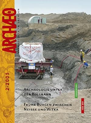 Bild des Verkufers fr ARCHAEO. Archologie in Sachsen / ARCHAEO. Archologie in Sachsen zum Verkauf von getbooks GmbH