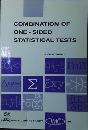 Seller image for Combination of one-sided statistical tests. for sale by Antiquariat Bookfarm