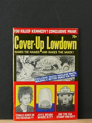 Bild des Verkufers fr Cover-Up Lowdown zum Verkauf von Tree Frog Fine Books and Graphic Arts